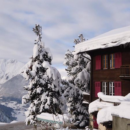 Hotel Les Touristes Verbier Buitenkant foto