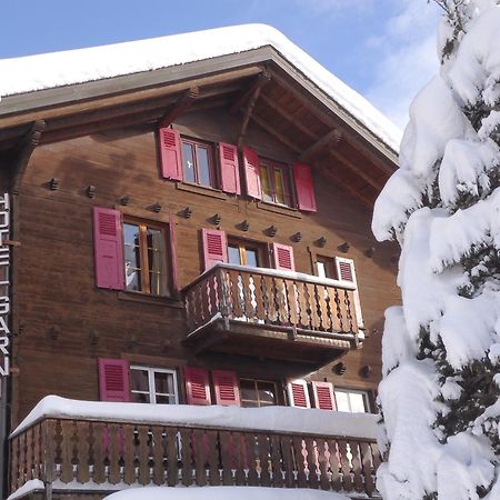 Hotel Les Touristes Verbier Buitenkant foto