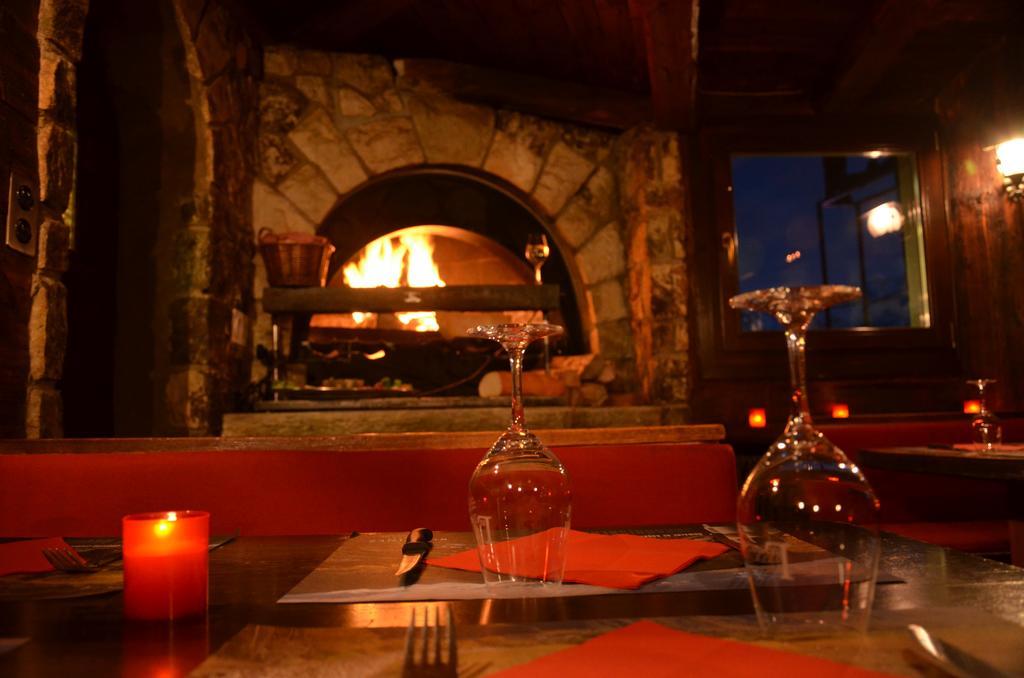 Hotel Les Touristes Verbier Buitenkant foto