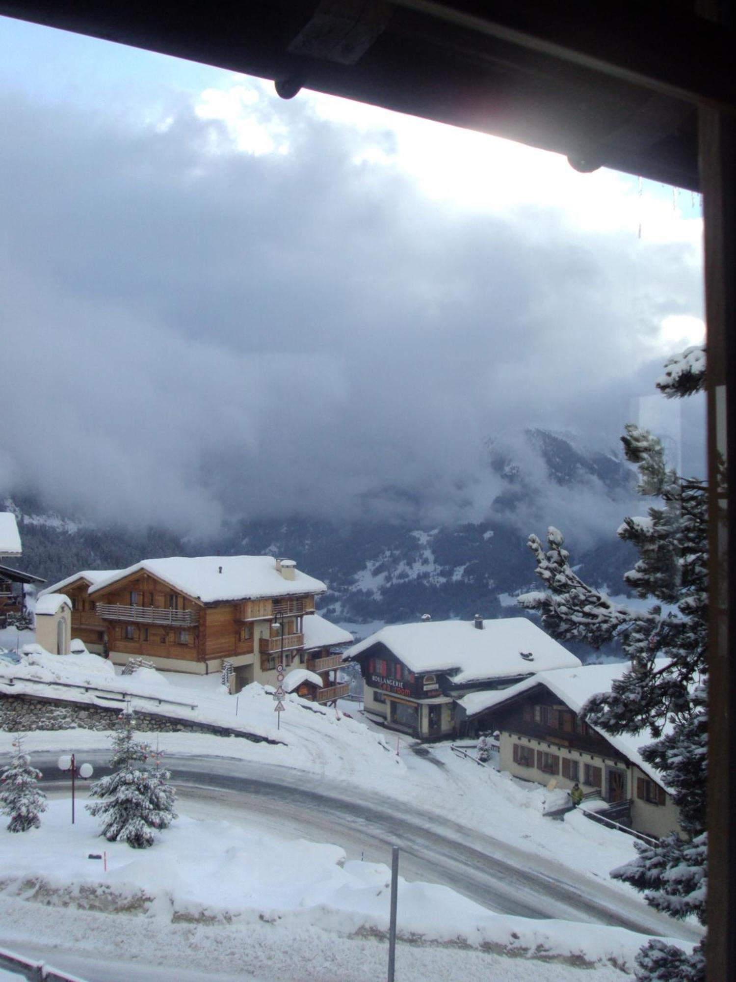 Hotel Les Touristes Verbier Buitenkant foto
