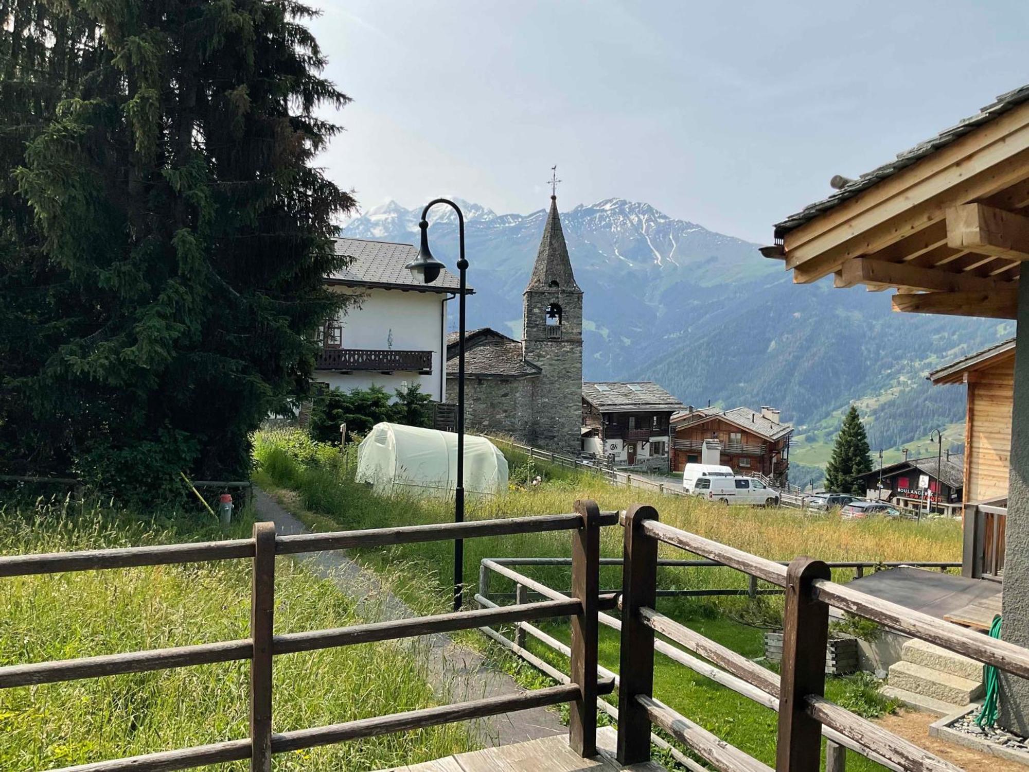 Hotel Les Touristes Verbier Buitenkant foto