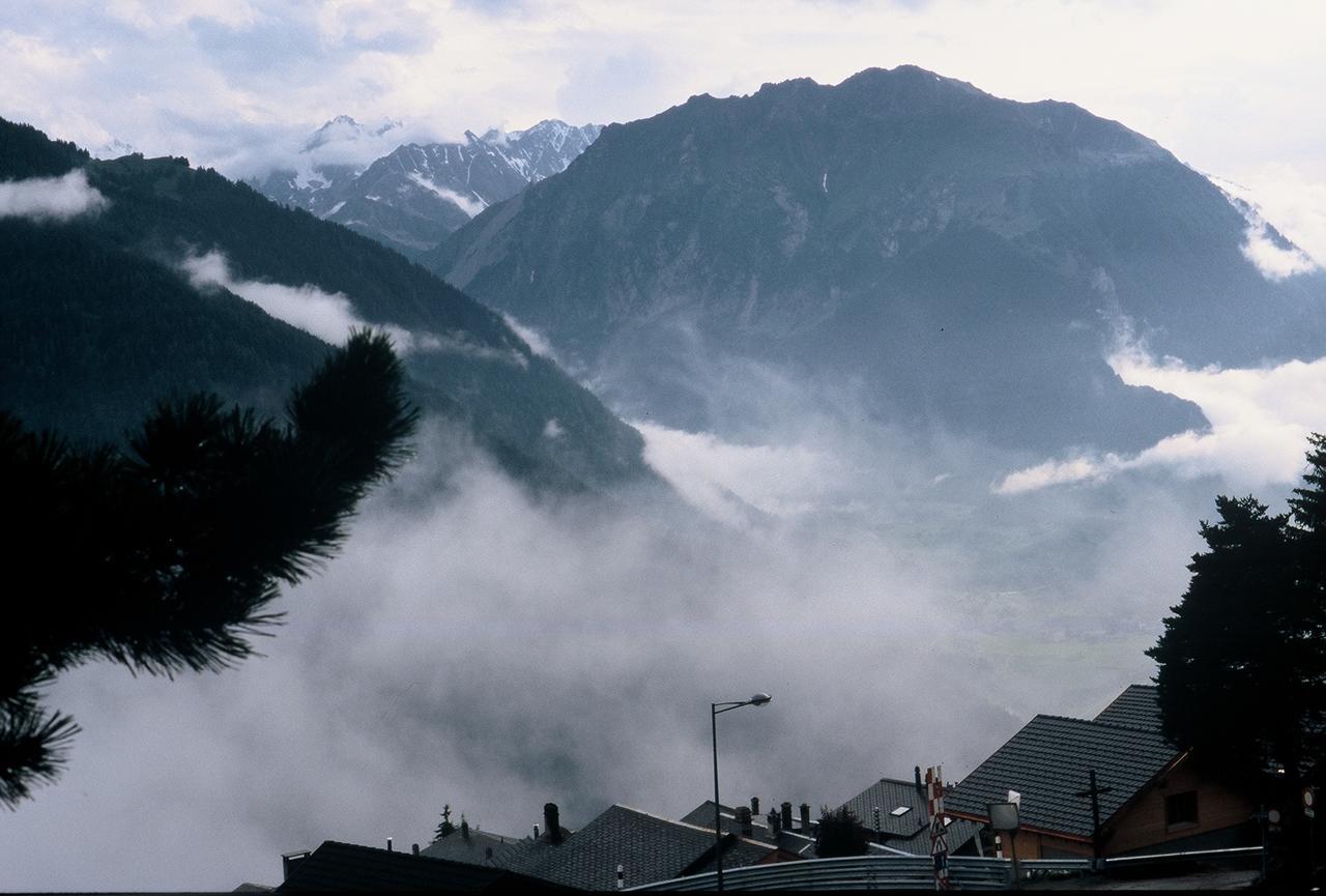 Hotel Les Touristes Verbier Buitenkant foto
