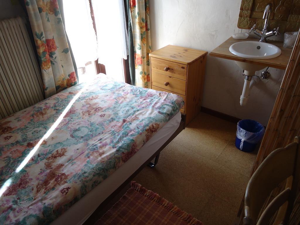 Hotel Les Touristes Verbier Kamer foto