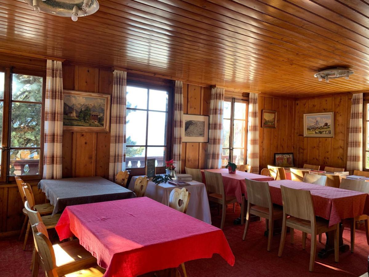 Hotel Les Touristes Verbier Buitenkant foto