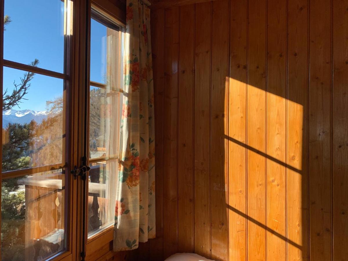 Hotel Les Touristes Verbier Buitenkant foto