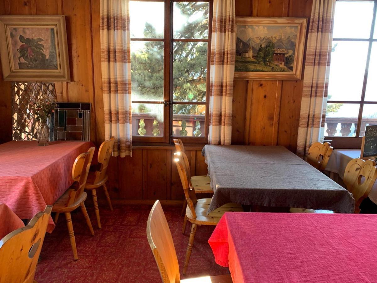 Hotel Les Touristes Verbier Buitenkant foto