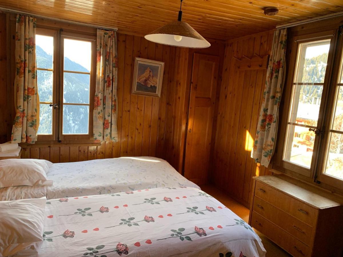 Hotel Les Touristes Verbier Buitenkant foto