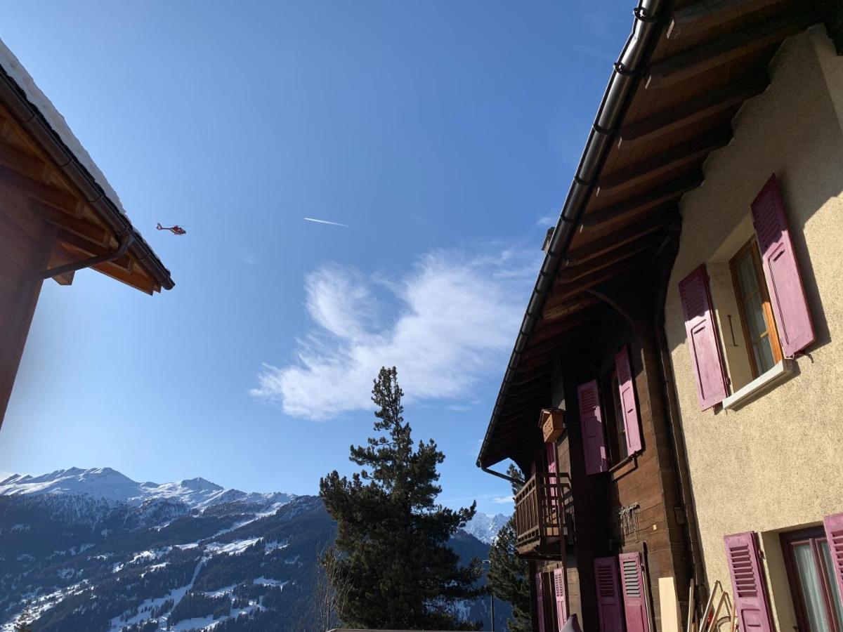 Hotel Les Touristes Verbier Buitenkant foto
