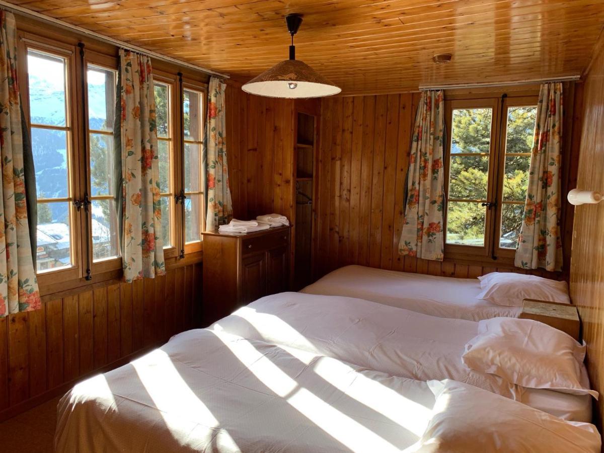 Hotel Les Touristes Verbier Buitenkant foto