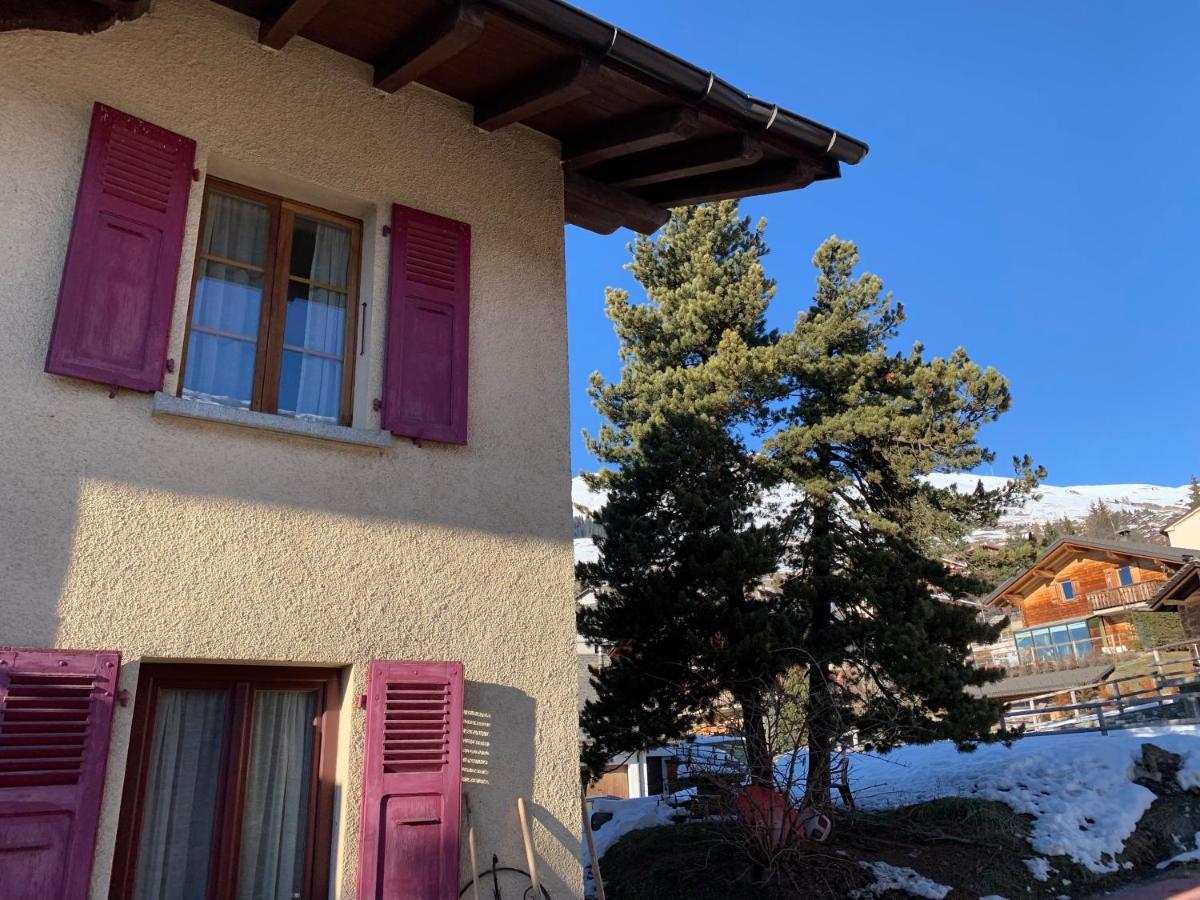 Hotel Les Touristes Verbier Buitenkant foto