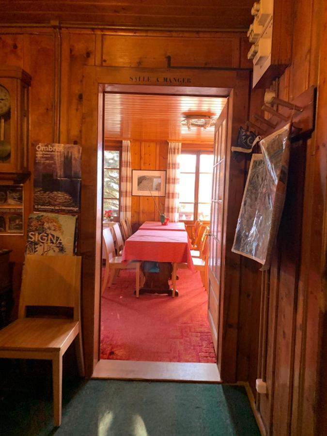 Hotel Les Touristes Verbier Buitenkant foto